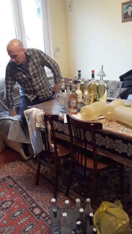 Azərbaycanda kustar üsulla spirtli içkilərin hazırlanması halları aşkar edilib