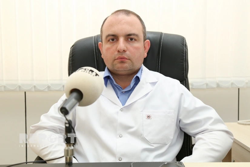 Onkoloq Anar Əliyev: Qalxanabənzər vəzin xərçəngi xəstələrinin ölümü bu xəstəlikdən olmur