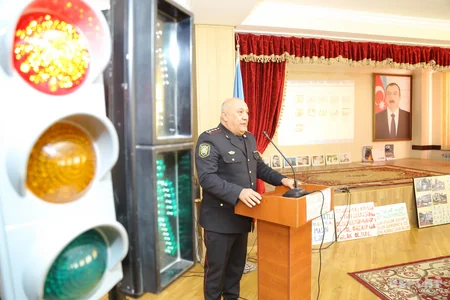 Vaqif Əsədov: Təbliğat işləri yol qəzalarının sayının azalmasına səbəb olub - FOTO - VİDEO