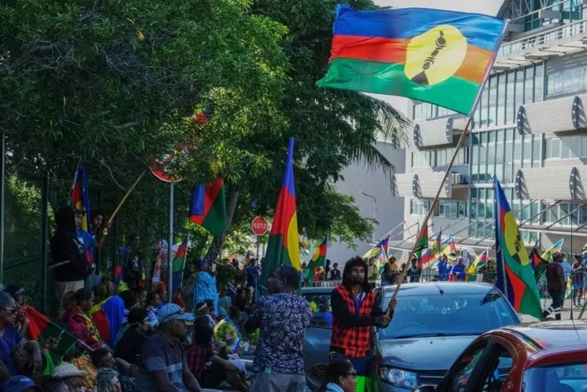 Канакское племя Сен-Луи распространило заявление в знак протеста против колониальной политики Франции