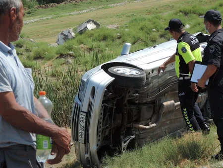 Ağsuda yol qəzası baş verib, xəsarət alanlar var