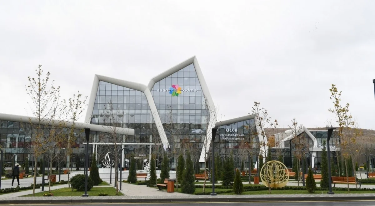 President Ilham Aliyev attended opening of “ASAN Həyat” complex in Shamakhi