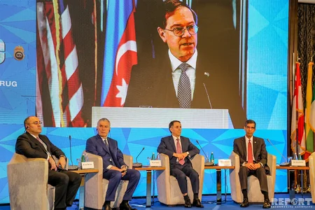 Bakıda Narkotiklərlə Mübarizə üzrə XXXVI Beynəlxalq Konfrans keçirilir - YENİLƏNİB - FOTOLAR