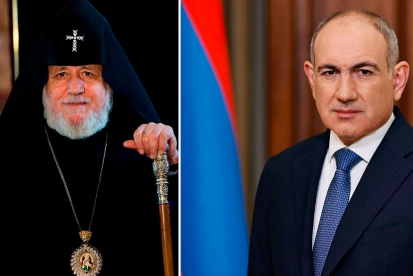 Paşinyan II Qareginin istefasını tələb edib