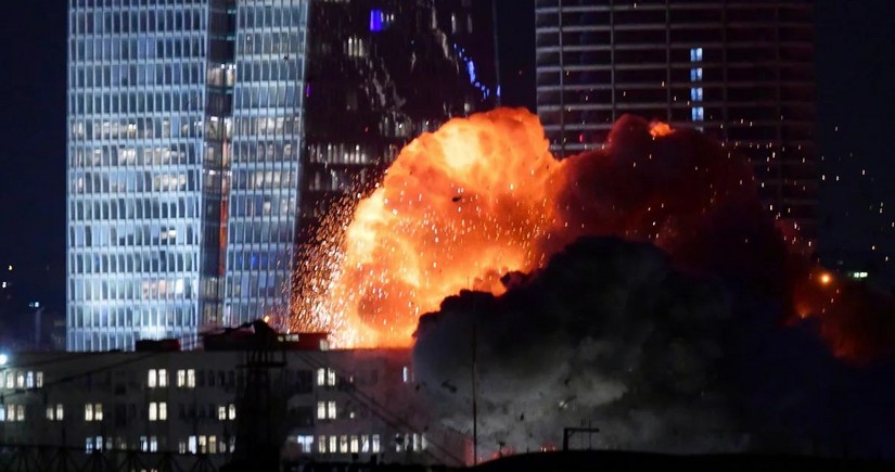 Explosions heard in three more Iranian cities