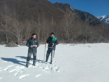 Azərbaycanın yüksək dağlıq ərazilərində qarölçmə işlərinə başlanılıb