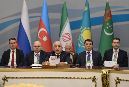 Azərbaycan Üçüncü Xəzər İqtisadi Forumunda iştirak edib