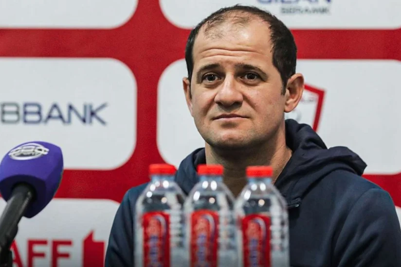 Araz-Naxçıvanın baş məşqçisi: Növbəti mərhələyə yüksəlmək üçün ikinci oyunda maksimumu etməliyik