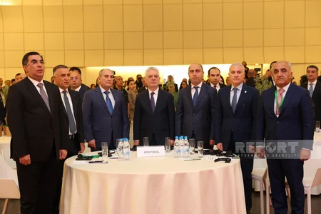 UNEC-in təşkilatçılığı ilə keçirilən beynəlxalq elmi konfransın ilk günü başa çatıb - YENİLƏNİB