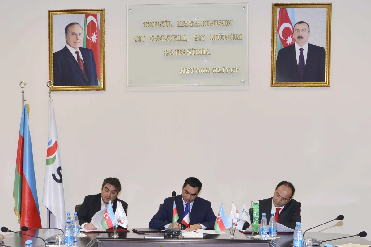 ​Bakı Ali Neft Məktəbi iki şirkətlə əməkdaşlıq haqqında razılaşma imzalayıb