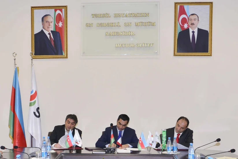 ​Bakı Ali Neft Məktəbi iki şirkətlə əməkdaşlıq haqqında razılaşma imzalayıb