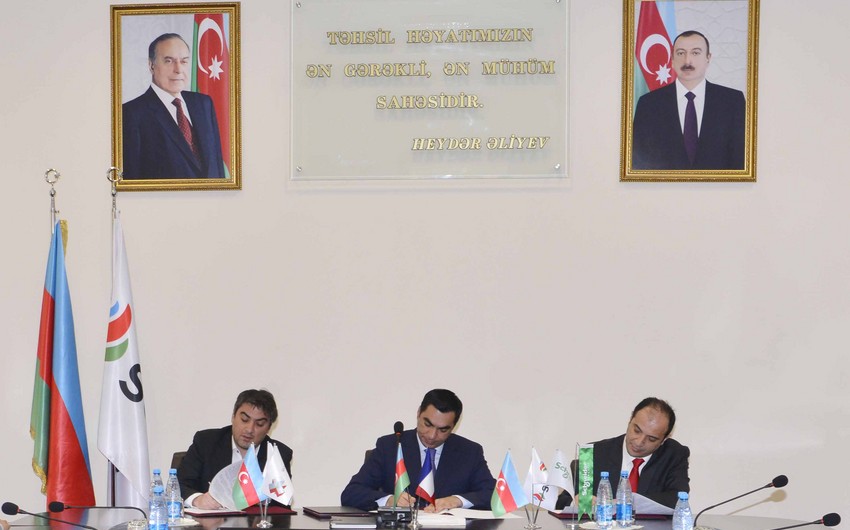 ​Bakı Ali Neft Məktəbi iki şirkətlə əməkdaşlıq haqqında razılaşma imzalayıb