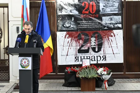 Moldovada 20 Yanvar faciəsi qurbanları yad edilib