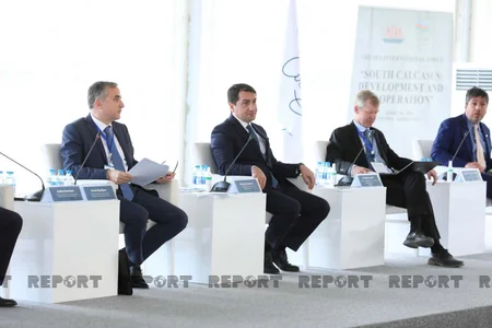 В Шуше проходит международная конференция мозговых центров 