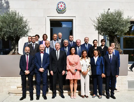 Ceremony to exchange signed documents on establishment of Italy-Azerbaijan University held in Rome  - UPDATED