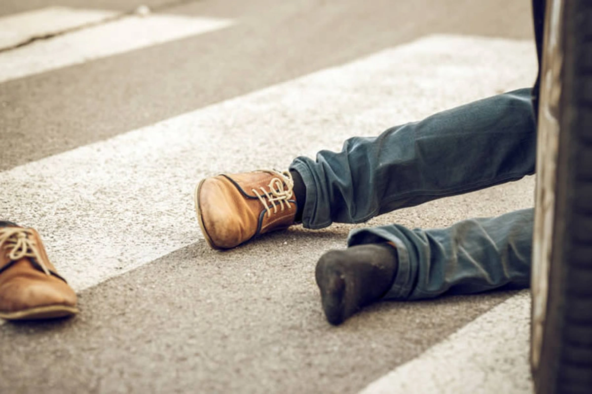 В Баку совершен наезд на 26-летнего пешехода