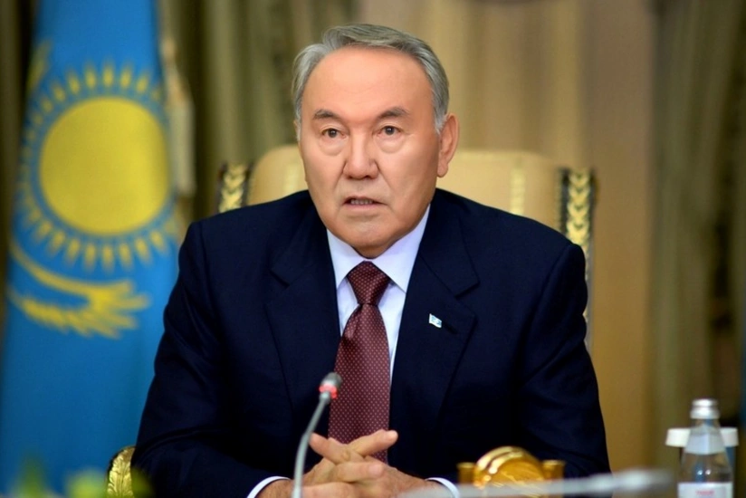 Nursultan Nazarbayev Azərbaycan Prezidentini təbrik edib
