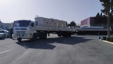 Cəbhəyanı ərazilərdə elektrik enerjisi və qaz təchizatının yaxşılaşdırılması layihəsinə başlanılıb