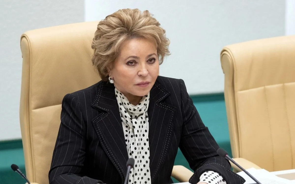 Speaker of Russian Federation Council on possible recognition of Taliban