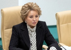 Speaker of Russian Federation Council on possible recognition of Taliban