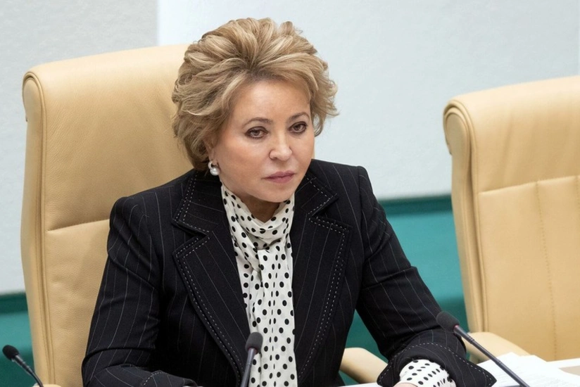 Speaker of Russian Federation Council on possible recognition of Taliban