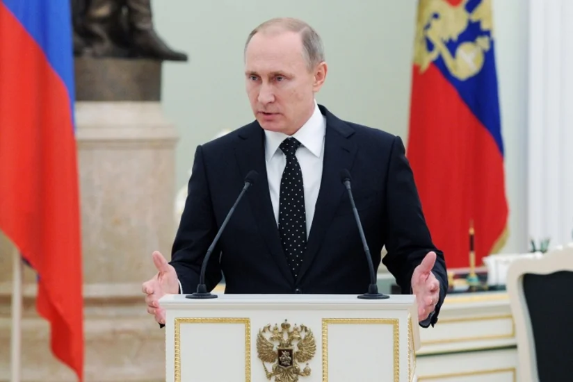 ​Putin: Biz quyruq bulamırıq və mövqeyimizi də dəyişmirik - VİDEO