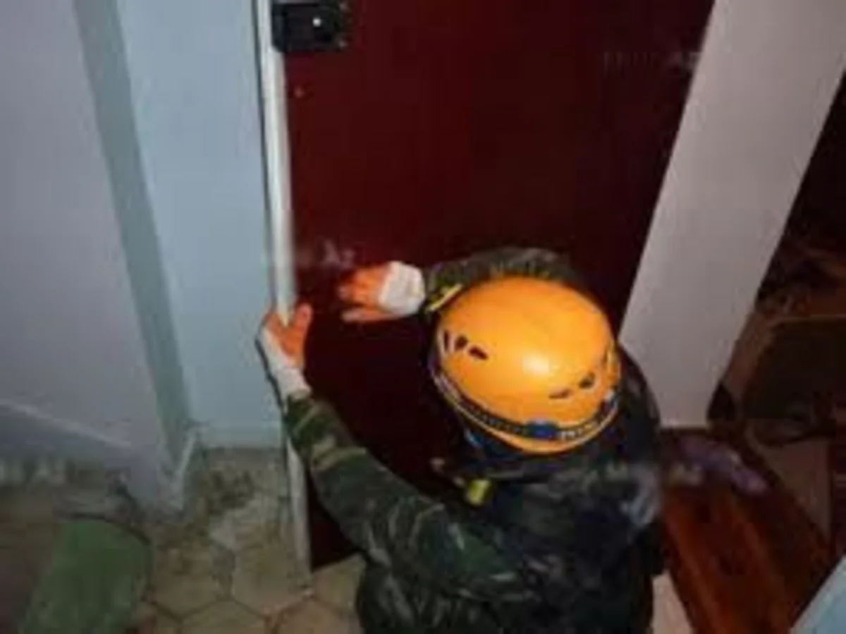 Bakıda mənzildə köməksiz vəziyyətdə qalmış şəxs xilas edilib