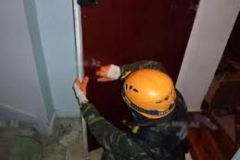 Bakıda mənzildə köməksiz vəziyyətdə qalmış şəxs xilas edilib
