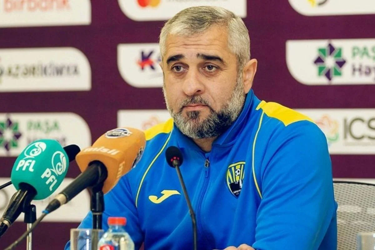 Kəpəzin sabiq baş məşqçisi: Əmin idim ki, komanda Premyer Liqanı tərk etməyəcək