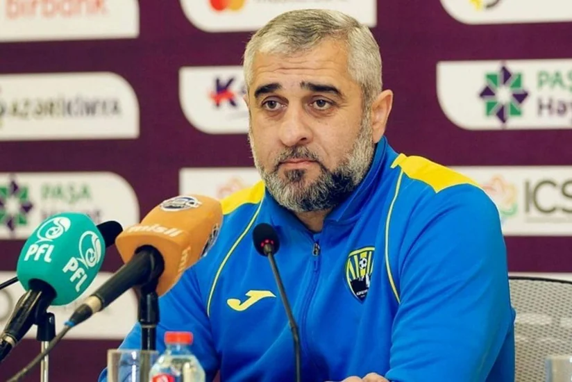 Kəpəzin sabiq baş məşqçisi: Əmin idim ki, komanda Premyer Liqanı tərk etməyəcək