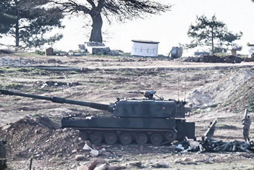 Türkiyə ordusu İŞİD və PYD-nin Suriyadakı mövqelərinə zərbələr endirib