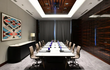 İlham Əliyev və Mehriban Əliyeva “The Ritz-Carlton Baku” hotelinin açılışında iştirak ediblər - YENİLƏNİB