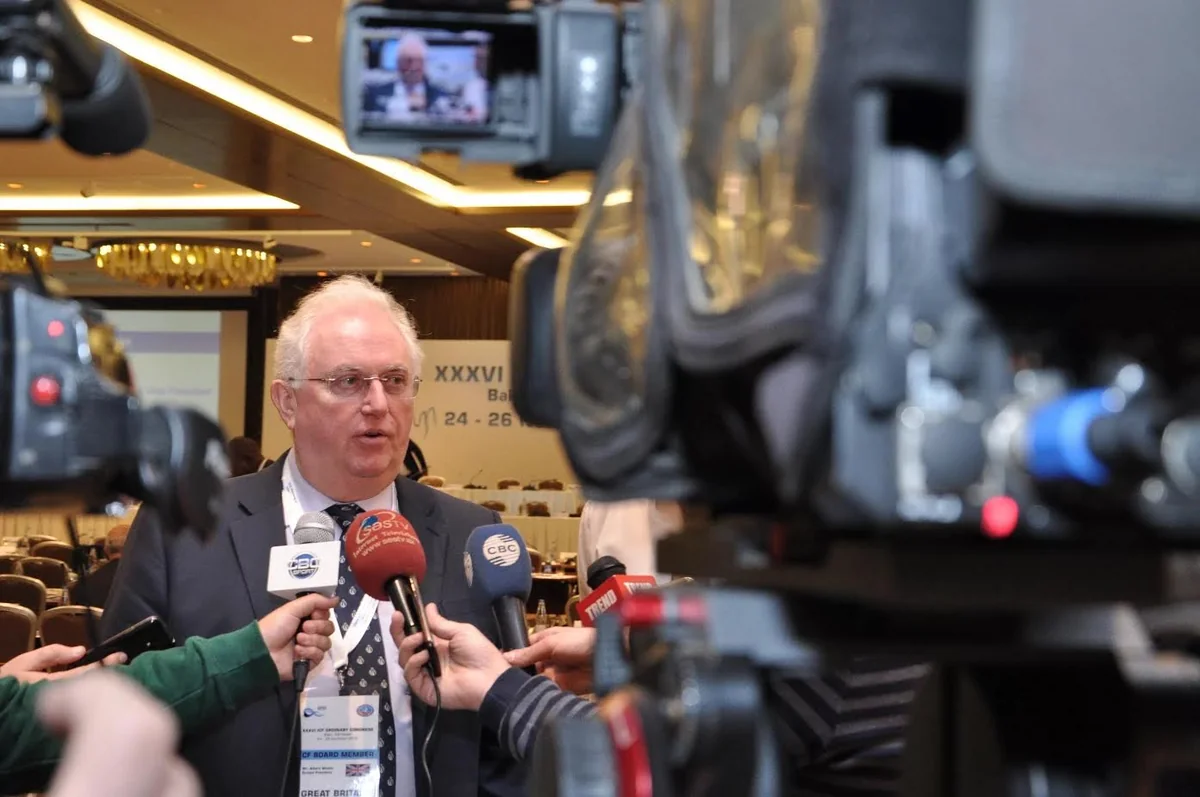 Albert Vuds: Azərbaycan Prezidenti kanoe yarışları üçün kanalın yaradılmasının maliyyələşdirilməsinə xüsusi önəm verir