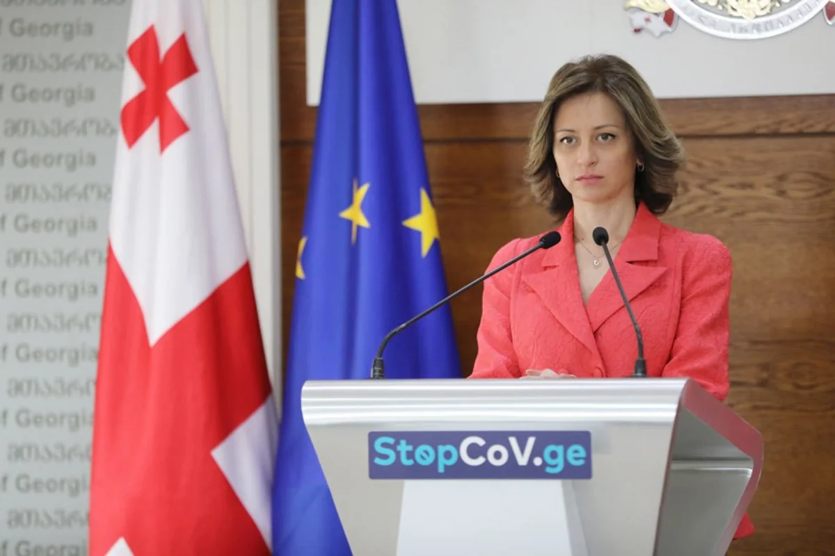 Ekaterina Tikaradze: “Marneuli və Bolnisidə karantin ləğv olunacaqdı”