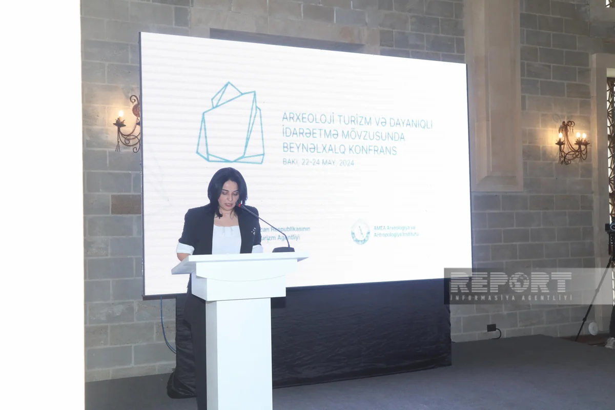 Azadə Hüseynova: Azərbaycanın arxeoloji irsini dünyaya təqdim etməsi üçün böyük imkanları var