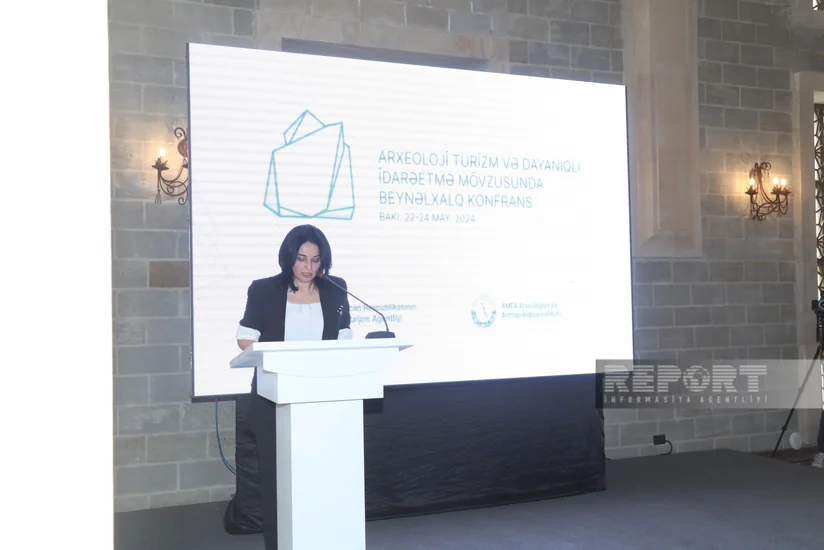Azadə Hüseynova: Azərbaycanın arxeoloji irsini dünyaya təqdim etməsi üçün böyük imkanları var