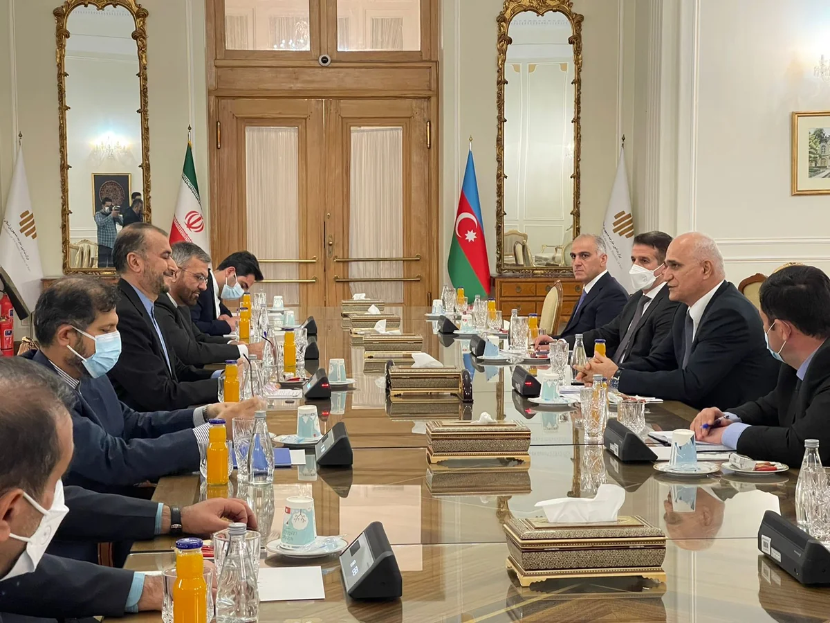 İranın XİN rəhbəri: “Azərbaycan torpaqlarının yenidən qurulması və bərpasında iştiraka hazırıq