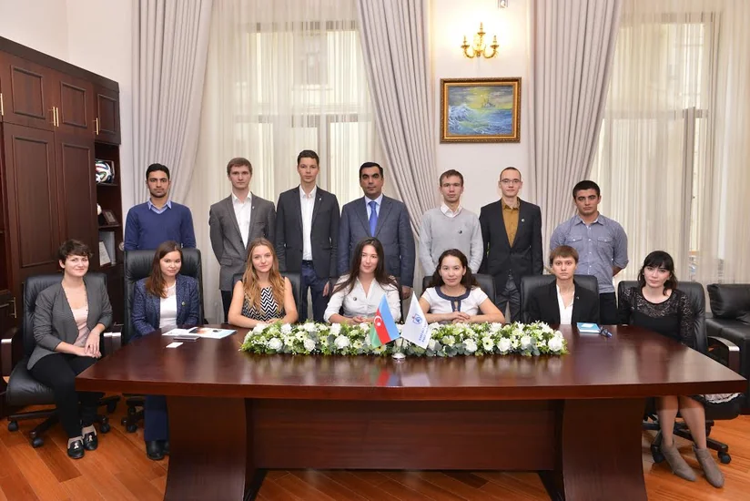 Rusiya Dövlət Neft-Qaz Universitetinin nümayəndə heyəti BANM-da olub