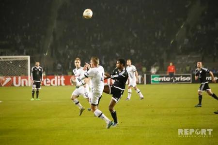 “Qarabağ” – “Tottenhem” qarşılaşması - FOTOREPORTAJ