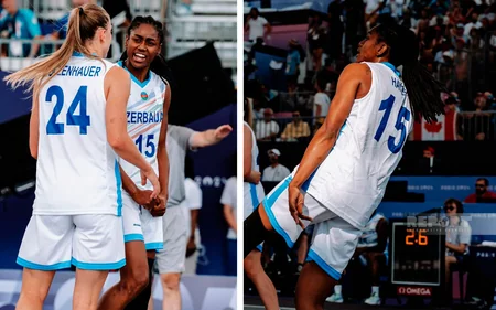 Paris-2024: Azərbaycanın 3x3 basketbol millisi günün ikinci matçında qalib gəlib - YENİLƏNİB