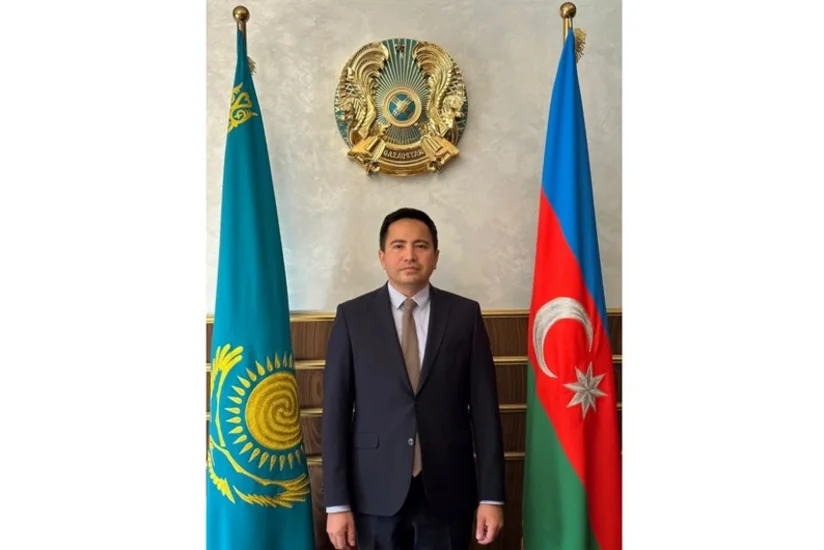 Səfir: “Azərbaycan və Qazaxıstan xalqları arasında mədəni-humanitar əlaqələr xüsusi yer tutur”