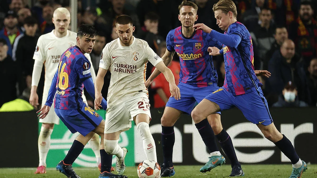 UEFA Avropa Liqası: Qalatasaray Barselona ilə cavab oyununa çıxır