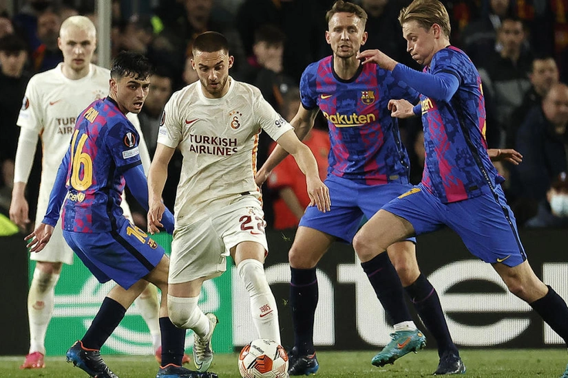 UEFA Avropa Liqası: Qalatasaray Barselona ilə cavab oyununa çıxır