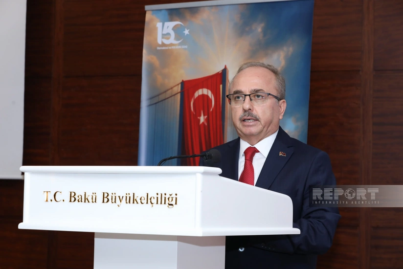 ​​​​​​​Посол Турции: Борьба с FETÖ продолжится до ее полного уничтожения