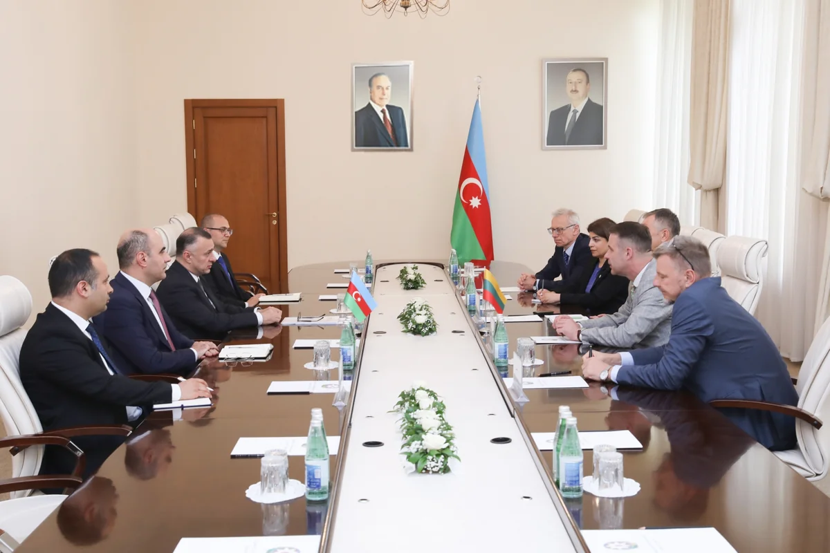 Azərbaycan və Litva səhiyyə sahəsində əməkdaşlığı genişləndirəcək