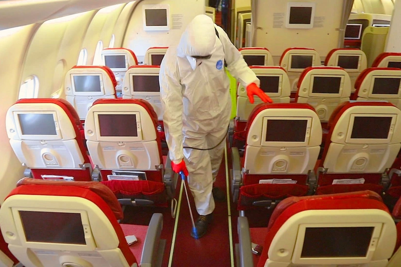 AZAL dezinfeksiya işlərinə başladı - VİDEO