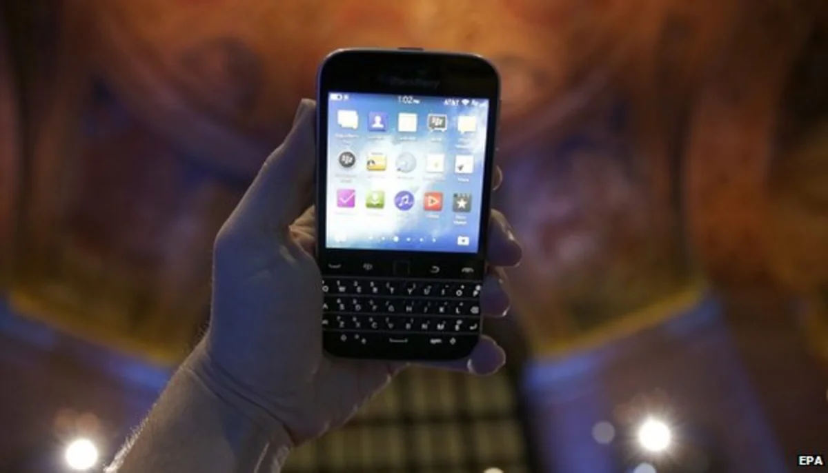 ​Blackberry misses expectations as sales stall