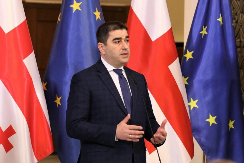 Председатель парламента Грузии едет в Армению