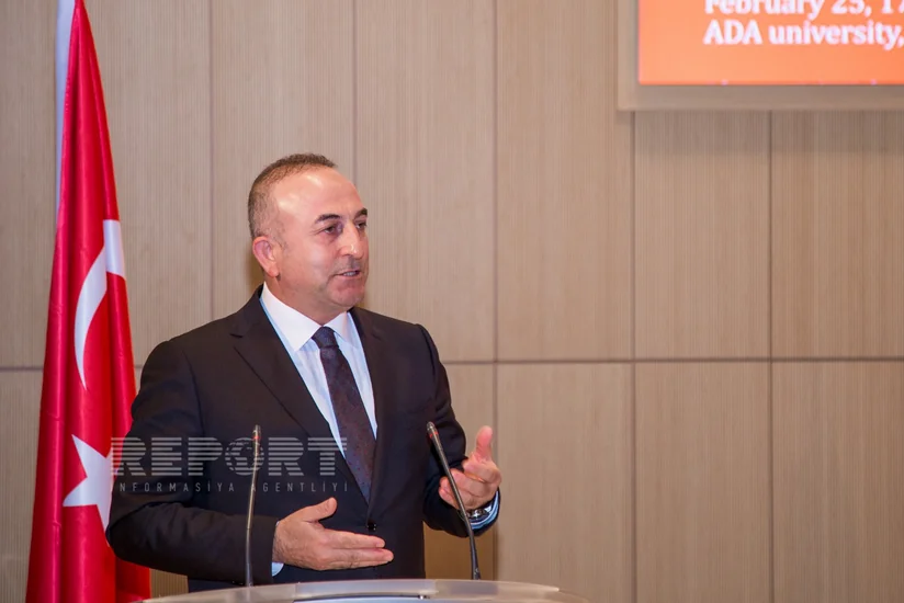 Mevlüt Çavuşoğlu: 'Erdoğan and Putin will discuss fight against the IS'