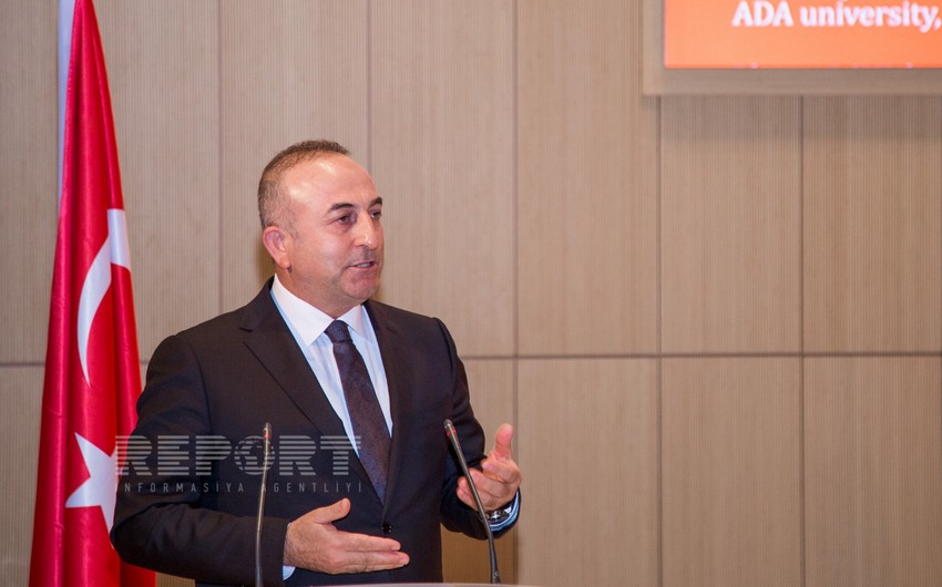 Mövlud Çavuşoğlu: Ərdoğan və Putin İŞİD-ə qarşı mübarizəni müzakirə edəcək